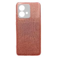 Capa Capinha Compatível Com MOTOROLA moto Edge 40 neo XT2307 Glitter Brilhante Diversas Cores