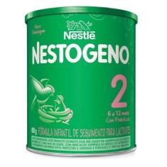 Fórmula infantil Nestogeno 2 Nestlé 6 a 12 meses 800g Nestogeno