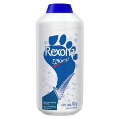 Talco Antitranspirante Para Pés Rexona Efficient Com 100G