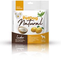 Biscoito Pet Dog Natural para Cães Indoor 150g - PETDOG