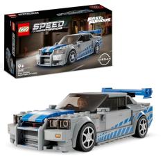 LEGO Speed Champions Nissan Skyline GT-R (R34) de 2 Fast 2 Furious 76917 (319 Peças)