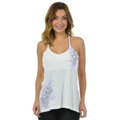 Blusa Encanto Fenomenal (sem elasticidade), Branco, G