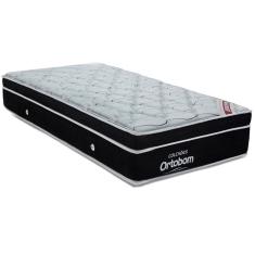 Colchão Solteiro Molas Ensacadas SuperPocket Elegant OrtoPillow (88x188x28) - Ortobom