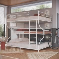 Treliche Casal + Solteiro + Casal em Ferro - Robin