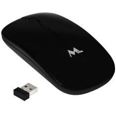 Mouse Sem Fio Mtek Mw-4w350 Ate 1.600 Dpi - Preto
