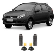 Kit Batente JAC J3 2009 Até 2012 Dianteiro - O Par - Impacto