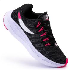 Tenis Academia Feminino Treino Caminhada Confortável Oldsen, Pink, 39