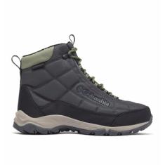 Bota Columbia Masculina Firecamp Waterproof Dark Grey/Hiker Green 2099741087 44