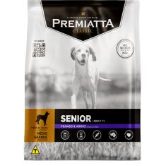 Ração Premiatta Classic Sênior para Cães de Raças Médias e Grandes - 15 Kg