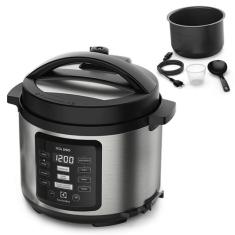 Panela pressão elétrica Electrolux PCC15 digital 5L Silenciosa 10 trav