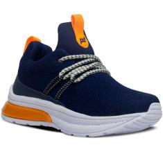 Tenis Feminino Masculino N28ao33 Infantil Confortável 11.97j-Unissex