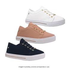 Tênis com Strass Feminino Sophia Almeida-Feminino