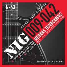 Corda Para Guitarra Nig 009 N-63