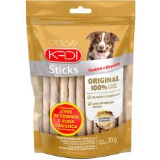 Petisco Kadi para Cães Sabor Natural - 20 Unidades