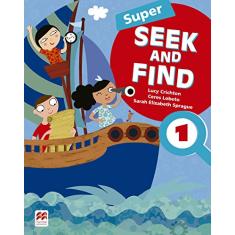 Super Seek and Find Student's Book & Digital Pack (Volume 1)