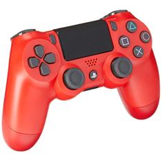 Controle Dualshock 4 - PlayStation 4 - Vermelho