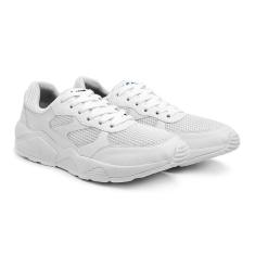 Tênis Schiareli Sola Macia Com Cadarço Detalhes Em Recortes