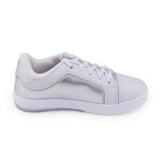 Tênis mna Kidy Hype 184.0087 cadarço brilho-Feminino