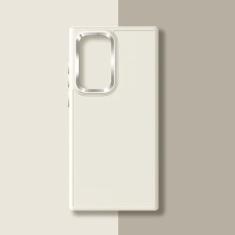 Para Samsung S23 S22 S21 Plus Note 20 Ultra Capa magnética de silicone para telefone para Samsung S23Plus S23Ultra Capa protetora, K, para Samsung S21 Ultra