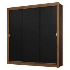 Guarda-roupa Casal 3 Portas de Correr Sublime Madesa