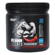 Pré -Treino Pumonew Chilli Pepper 150g - VITAMIN HORSE