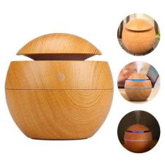 Umidificador Difusor De Aromas Ultrassônico Usb 7 Cores Led - Relet