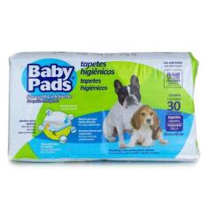 Tapete Higiênico Baby Pads para Cães - 30 Unidades - Petix, 30