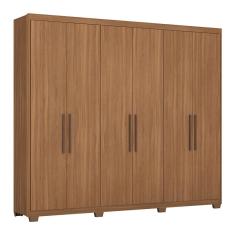 Guarda Roupa Casal Ambiente Sumatra com Pés Amêndola Touch – Demóbile