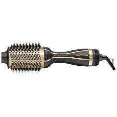 Escova Secadora Black Gold Argan Mondial  ES-15 1200W - Preta - Bivolt