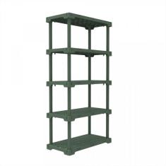 Estante 5 Prateleiras Cube Grifit Verde Alecrim