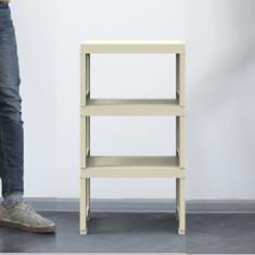 Estante Com 3 Prateleiras Demi Quadra Grifit Fendi