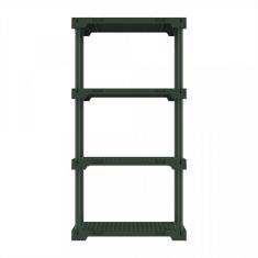 Estante 4 Prateleiras Poly Grifit Verde Alecrim