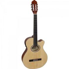 Violão Giannini Mini-Jumbo Cutaway Nylon Gnf-1D Natural