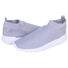 Tênis Esportivo Masculino Super Leve Academia Cinza   - Shamrock, 39