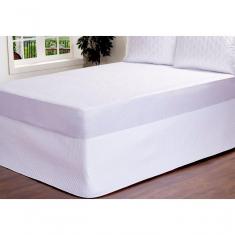 Saia Para Cama Box Colchobox Matelassado King Size