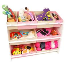 Organizador de Brinquedo Infantil Especial Multicolor - OrganiBox, ROS