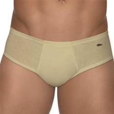Cueca Zorba Slip Light Authentic Tamanhos Especiais c/Abertura - 0172B
