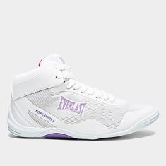 Tênis Everlast Cano Alto Forceknit 5 Feminino-Feminino