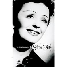 Livro - As cartas de amor de Édith Piaf