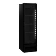 Refrigerador Expositor Vertical Metalfrio All Black 296 Litros VB28RH 110V