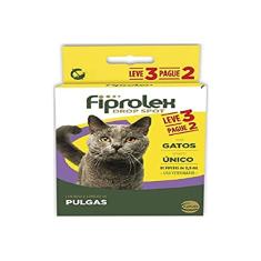 Ceva - Combo Fiprolex Drop Spot Antipulgas para Gatos - 0,5ml