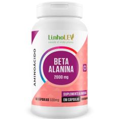 Beta Alanina Porção 2000mg - 60 cáps