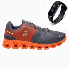 Tênis Esportivo Masculino Legacy Fit Academia Caminhada + Relógio-Masculino