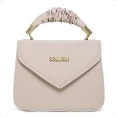 Bolsa Feminina Pequena de Mão 8140 Moderna Modelo Exclusivo-Feminino
