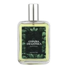 Perfume Copaíba Amazônica Masculino 100ml - Natural e Vegano - Essênci