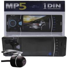 Multimídia Mp5 1 Din E-Tech 4 Bluetooth Usb+Câmera Ré