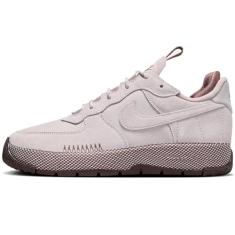 Nike Tênis feminino Air Force 1 Wild, Violeta platinado/malva esfumaçado/terra/violeta platinado, 34