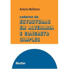 Caderno de estruturas em alvenaria e concreto simp - BLUCHER, 3