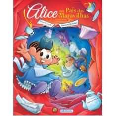 Livro - Turma da Mônica - Alice No País das Maravilhas