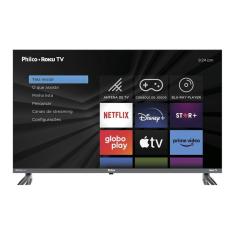 Smart TV 32” Philco Led Roku TV Dolby Audio PTV32E3ERSGB